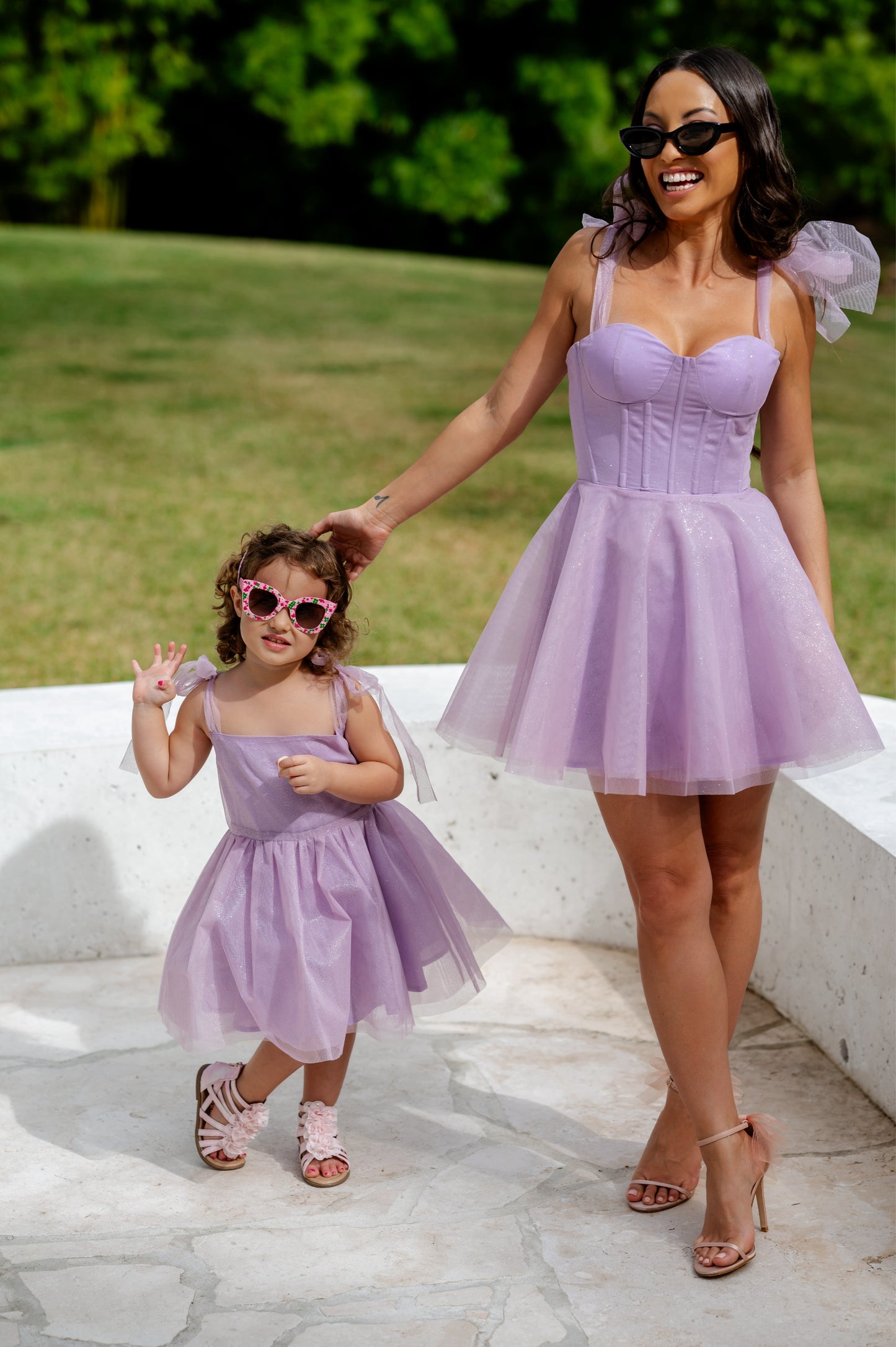 Lavender Dreams Matching Mummy & Daughter Dresses - Coming soon ✨